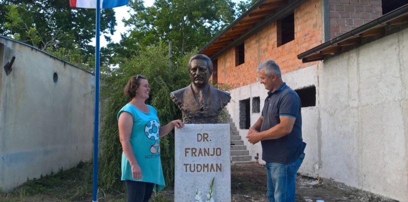 BISTA FRANJE TUĐMANA U SUNJSKOM ŠAŠU