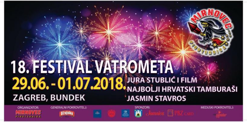 U PETAK POČINJE FESTIVAL VATROMETA NA BUNDEKU