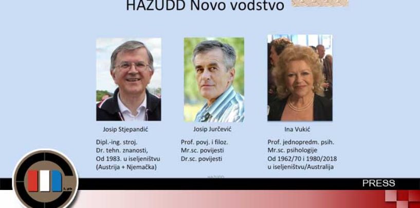 NOVO VODSTVO HAZUDD-a