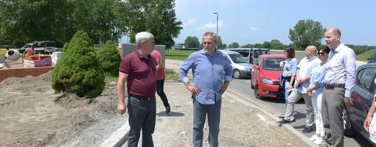 BANDIĆ OBIŠAO AKTUALNA GRADILIŠTA