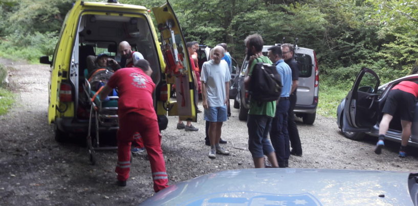 MUŠKARAC NA SLJEMENU PAO U PROVALIJU