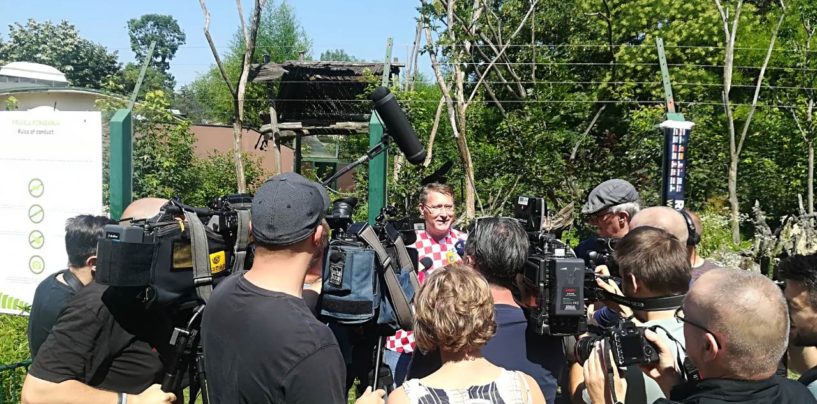 MAKSIMIRSKI MAJMUNI PONOVNO NAJAVLJUJU POBJEDU HRVATSKE