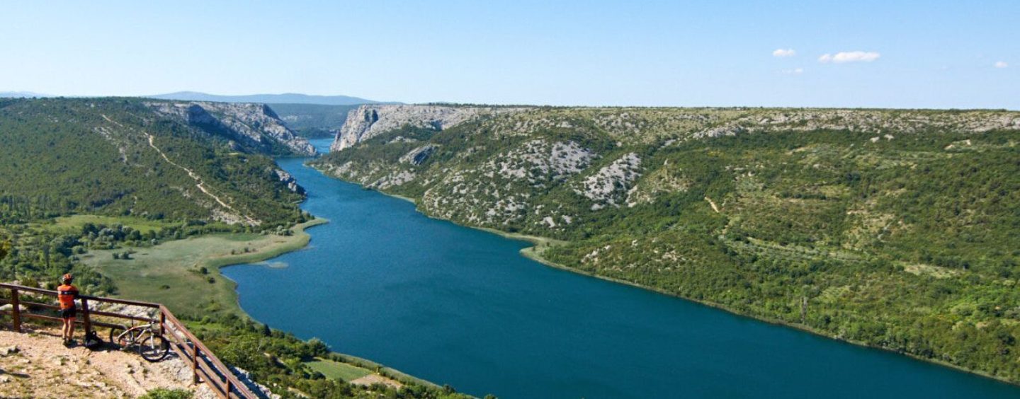 BICIKLISTIČKI JURIŠ NA DRNIŠ