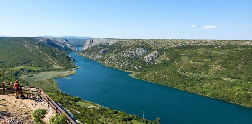 BICIKLISTIČKI JURIŠ NA DRNIŠ