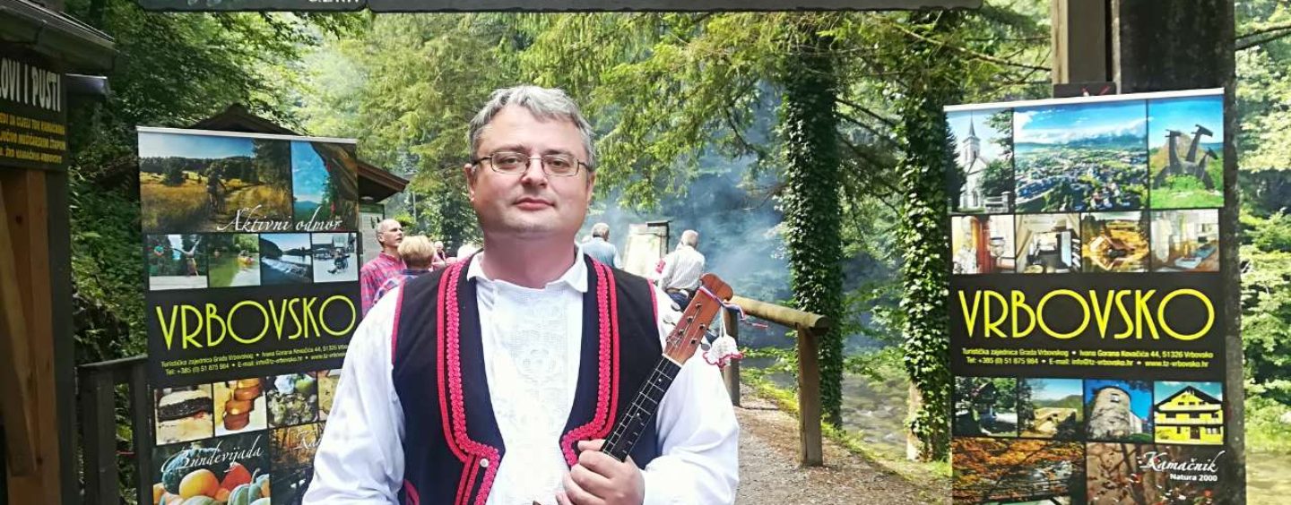 OTVORENA PANOVA STAZA U KANJONU KAMČNIK KRAJ VRBOVSKOG