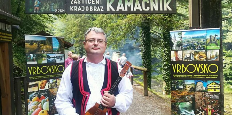 OTVORENA PANOVA STAZA U KANJONU KAMČNIK KRAJ VRBOVSKOG