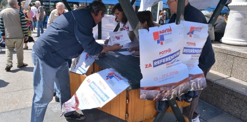 VLADAJUĆI OPSTRUIRAJU REFERENDUM PROTIV ISTAMBULSKE KONVENCIJE