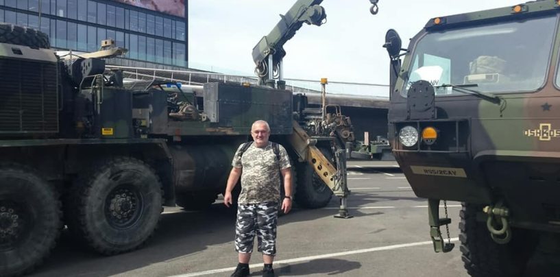 ORKAN DOBIO VOJNO ODLIKOVANJE U LITVI