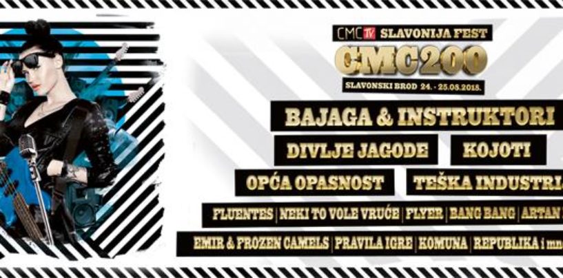 SLAVONIJA FEST OTVARA ROCK MARATON