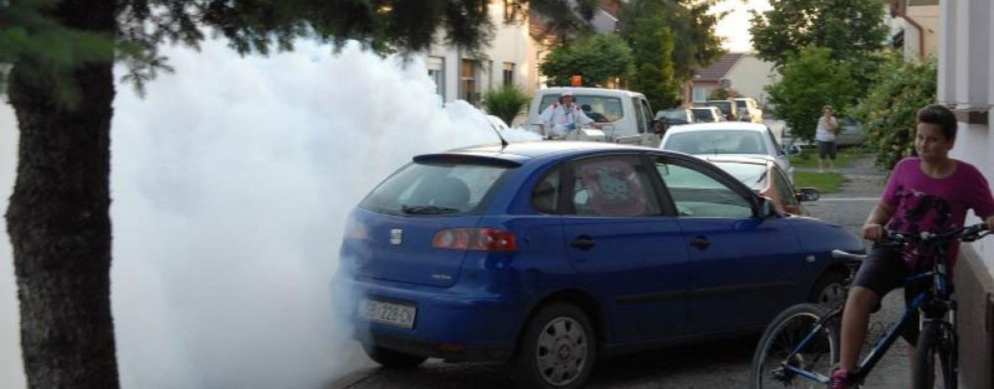 U ZAGREBU NAJEZDA KOMARACA, A ZAPRAŠIVANJA NEMA