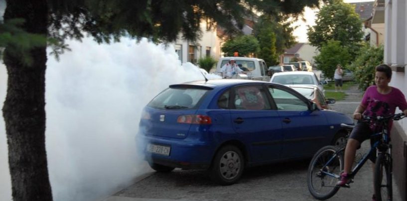 U ZAGREBU NAJEZDA KOMARACA, A ZAPRAŠIVANJA NEMA