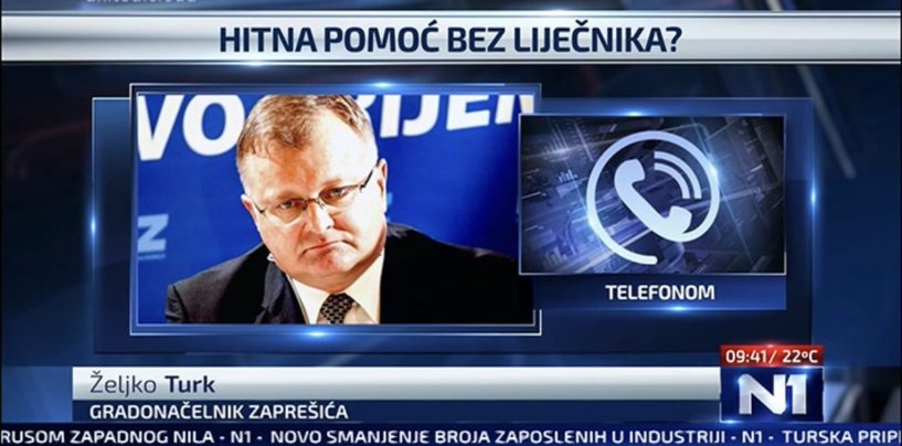 PRVI ČOVJEK ZAPREŠIĆA NIKADA ZA NIŠTA NIJE PREUZEO ODGOVORNOST