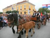 16. HODOČAŠĆE S KONJSKIM ZAPREGAMA U MARIJU BISTRICU