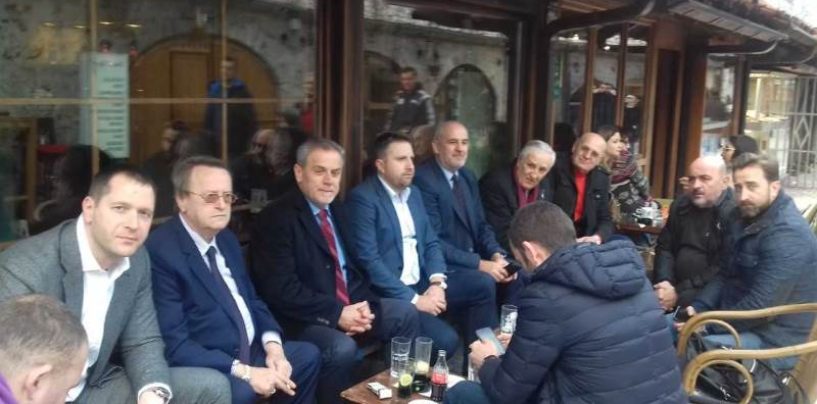 BANDIĆ NA TRILATERALNOM SASTANKU U SARAJEVU