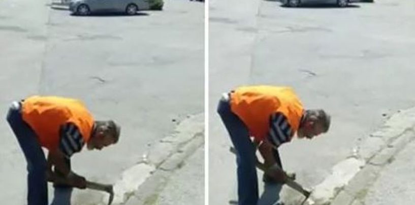 OTAC 14-ERO DJECE DOBIO OTKAZ, ALI DALJE BESPLATNO ČISTI GRAD