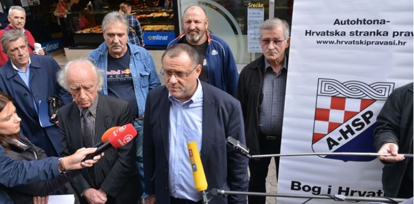 A–HSP: HDZ MORA RASKINUTI KOALICIJU S PUPOVCEM