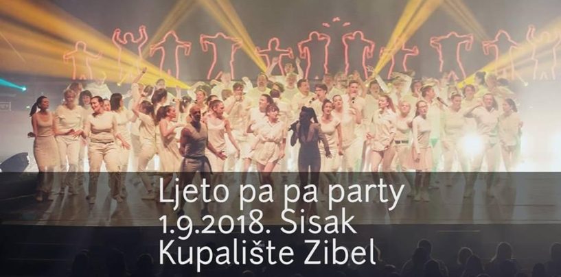“LJETO PA PA” NA ZIBELU U SISKU