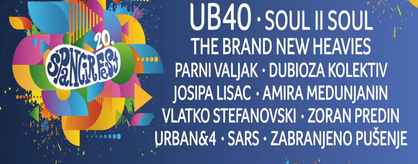 KONCERTI NAJVEĆIH ZVIJEZDA NA ŠPANCIRFESTU BESPLATNI