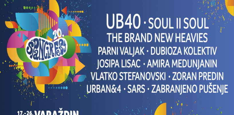 KONCERTI NAJVEĆIH ZVIJEZDA NA ŠPANCIRFESTU BESPLATNI