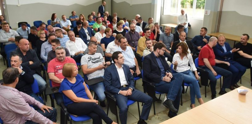 I SISAČKA ČELNICA SDP-a ŽELI ŽURNO RUŠENJE BERNARDIĆA