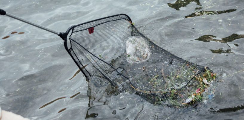 RIBIČKI ŠTAP ZA ČIŠČENJE MORA
