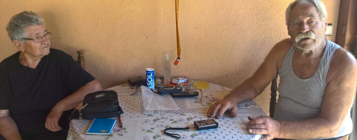 DJEDA SU MI PARTIZANI OBJESILI ZA GENITALIJE