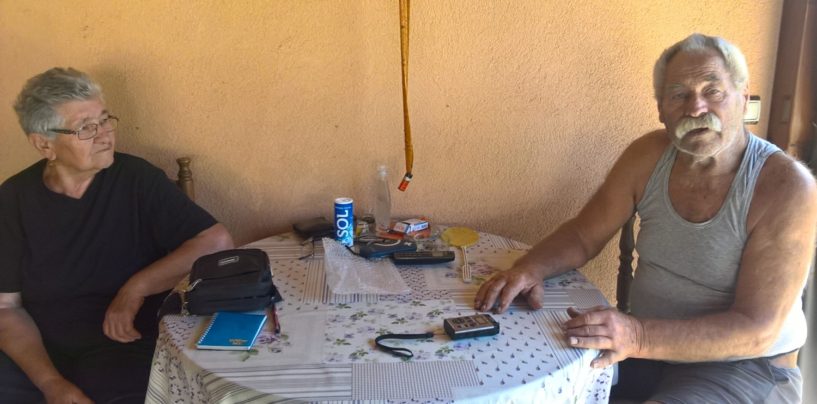 DJEDA SU MI PARTIZANI OBJESILI ZA GENITALIJE