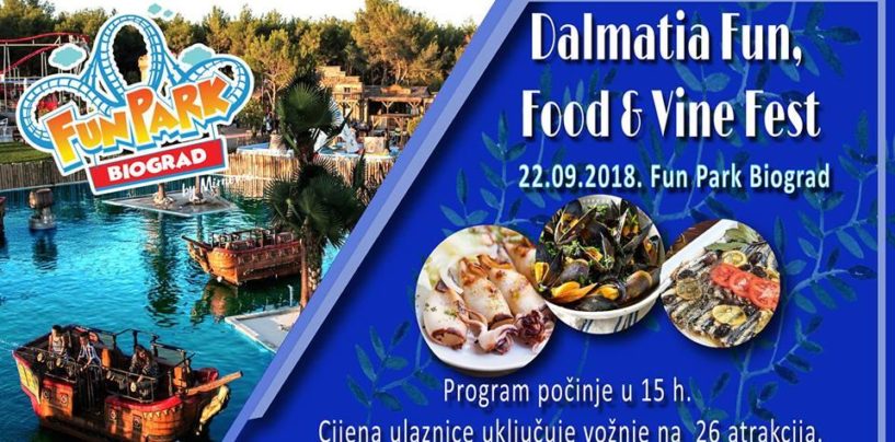 DALMATINSKA FEŠTA U FUN PARKU BIOGRAD