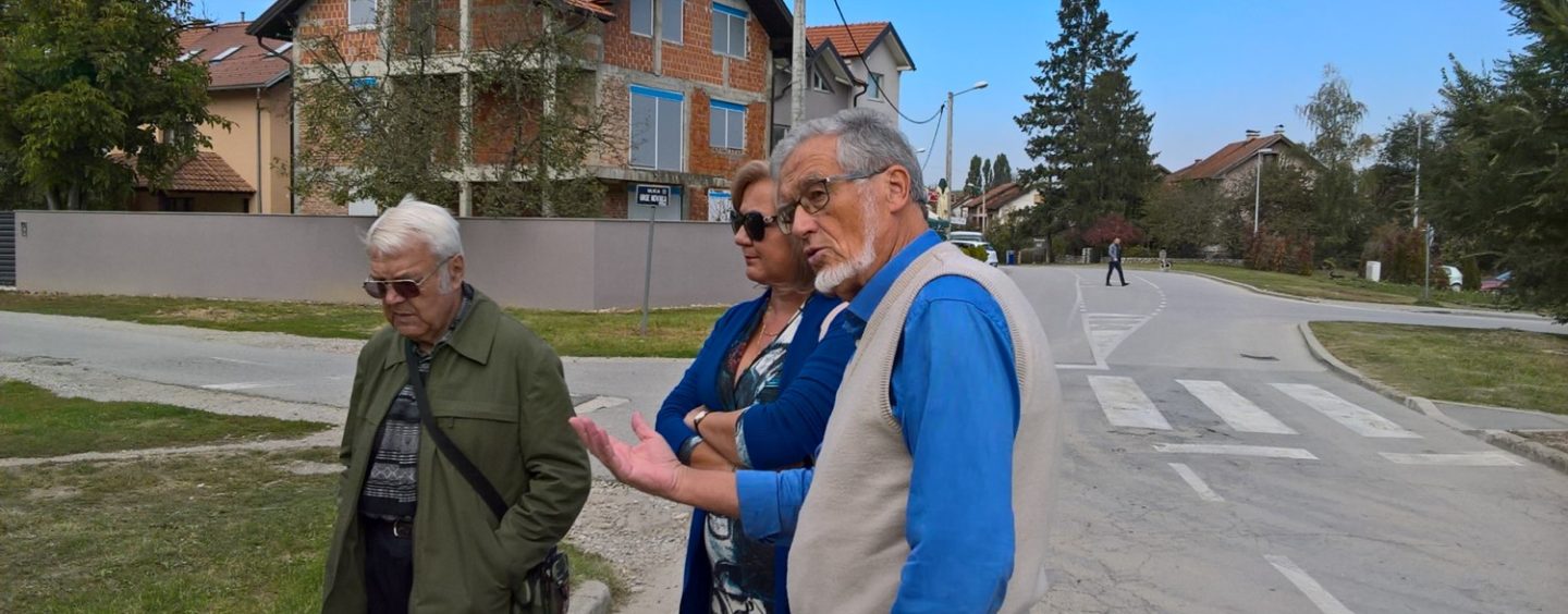 BIJELI KRIŽ ISTINE I NA BIVŠEM SAJMIŠTU U PETRINJI