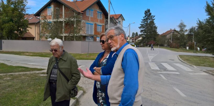 BIJELI KRIŽ ISTINE I NA BIVŠEM SAJMIŠTU U PETRINJI