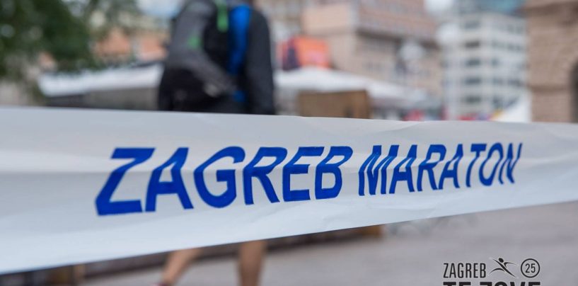 TISUĆE TRKAČA NA ZAGREBAČKOM MARATONU