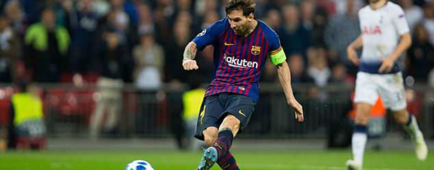 MESSI NOGOMET PRETVARA U UMJETNOST