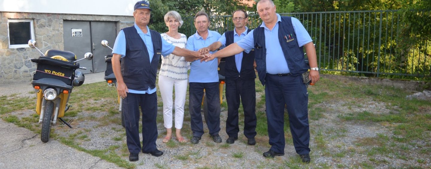 HRVATSKA POŠTA NAJVEĆI POSLODAVAC U HRVATSKOJ