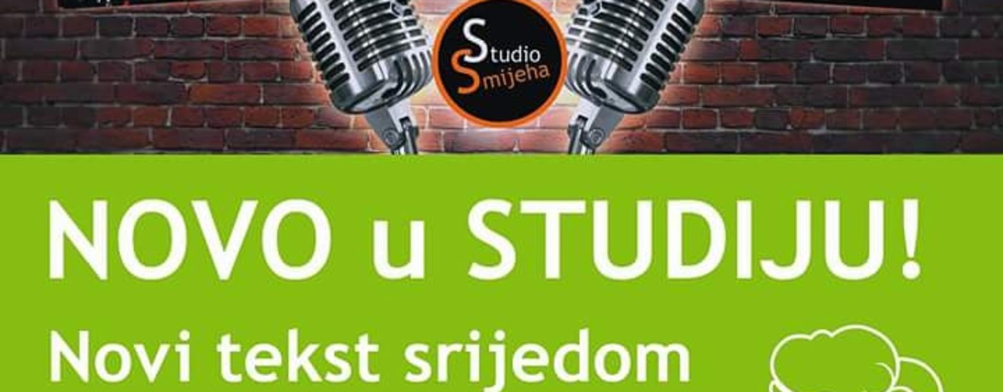 PALAČINKE UZ “NOVI TEKST” U STUDIJU SMIJEHA