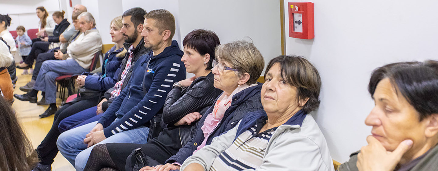 PRETPREMIJERA “40 DANA ZA ŽIVOT” U SISKU