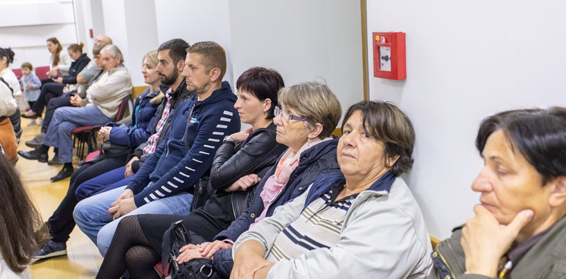 PRETPREMIJERA “40 DANA ZA ŽIVOT” U SISKU