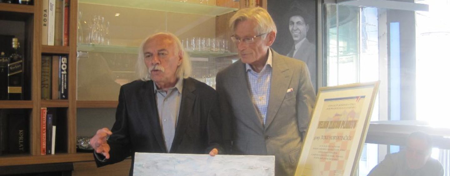 HORVATINČIĆU PRIZNANJE ZA HUMANITARNE PRILOGE