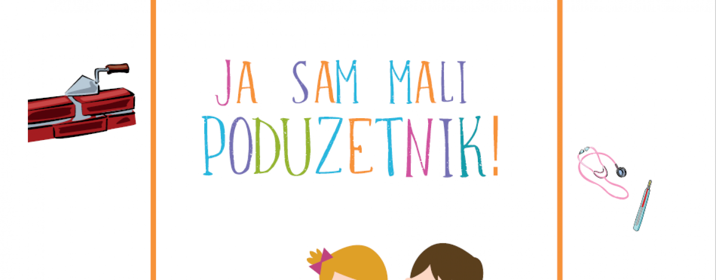 PROMOCIJA SLIKOVNICE  “JA SAM MALI PODUZETNIK”