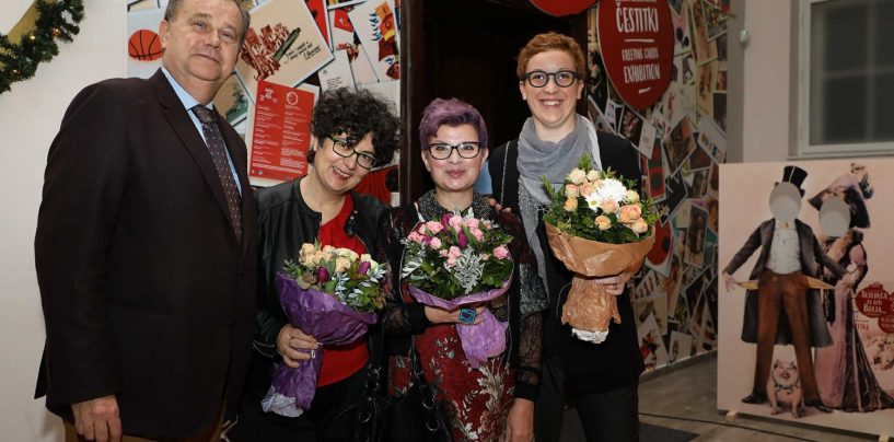 IZLOŽBA BLAGDANSKIH ČESTITKI