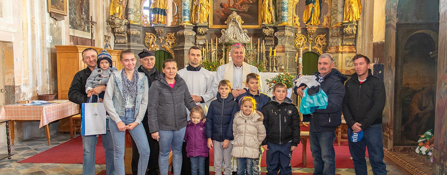 KRŠTENO DEVETO DIJETE U OBITELJI HORVAT