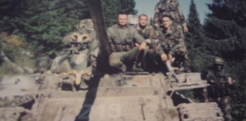 TENKOVI OBASUTI CVJEĆEM SU DOLAZILI IZ BEOGRADA (Otvoreno pismo pomozbog junacima)