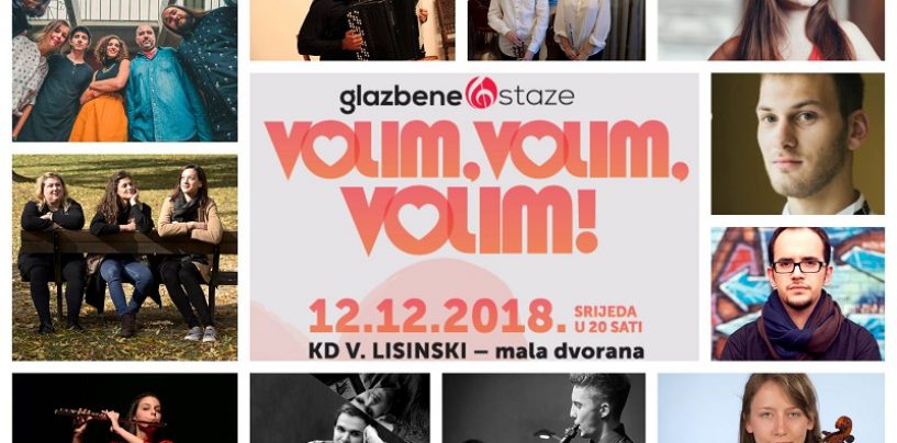 KONCERT “VOLIM, VOLIM, VOLIM”