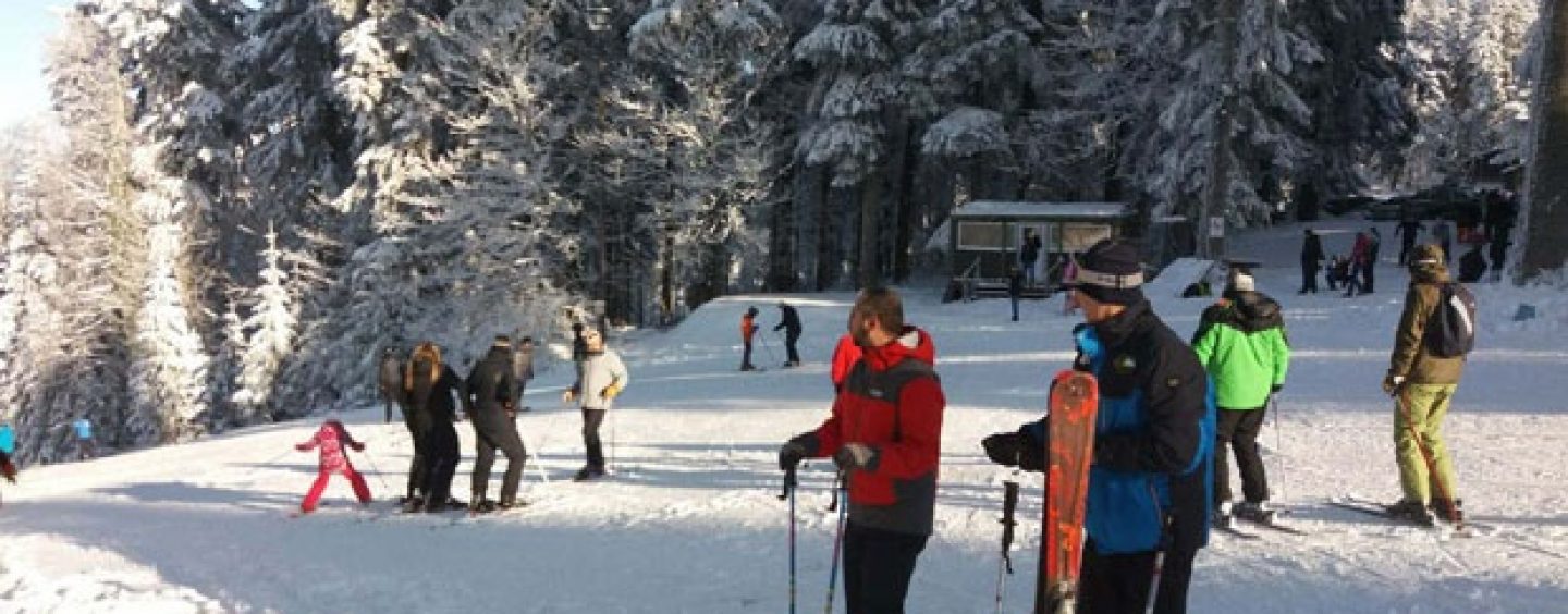 SKIJANJE NA KOZARI