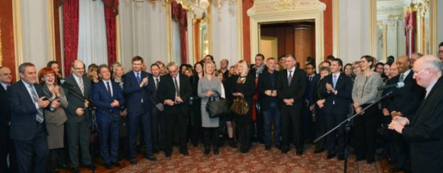 NOVOGODIŠNJI PRIJEM ZA DIPLOMATSKI ZBOR