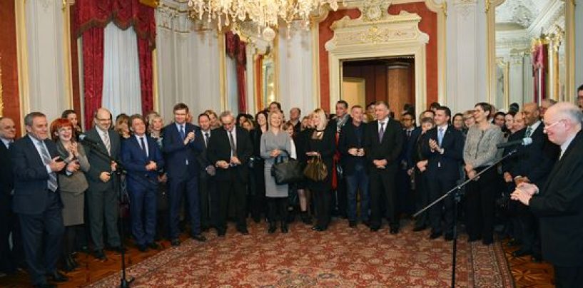 NOVOGODIŠNJI PRIJEM ZA DIPLOMATSKI ZBOR