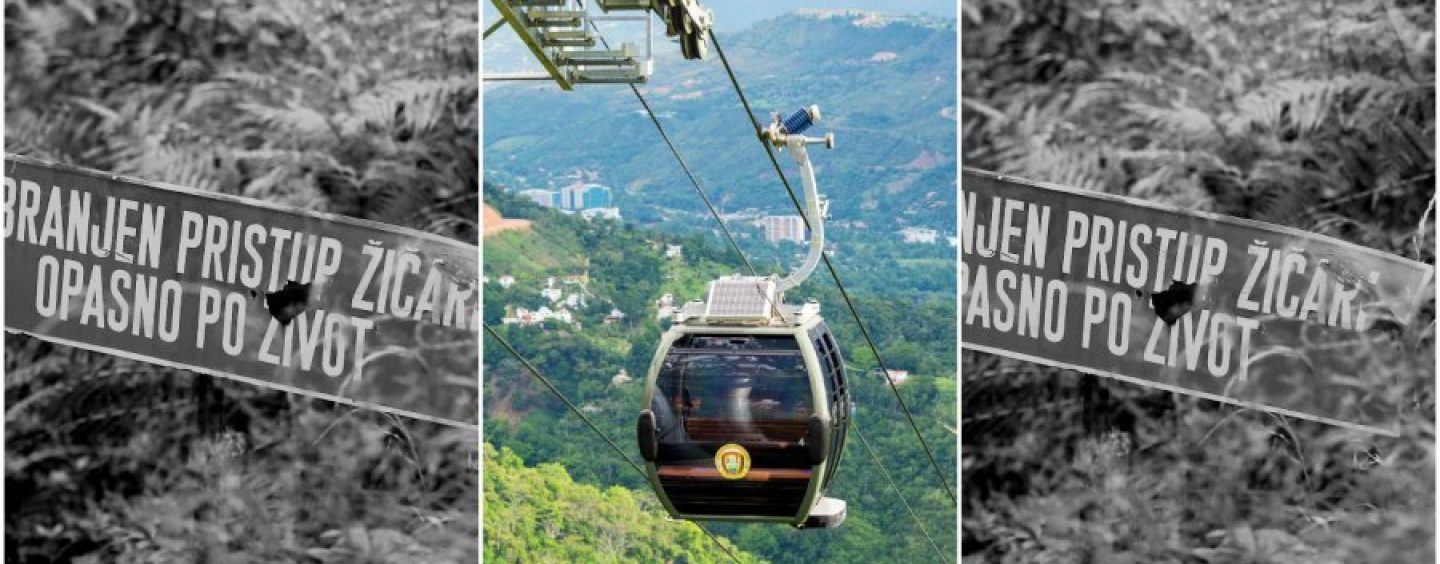 POČETAK RADOVA NA SLJEMENSKOJ ŽIČARI