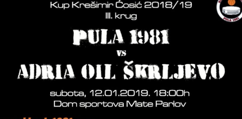 PULA NAPALJENA NA ŠKRLJEVO