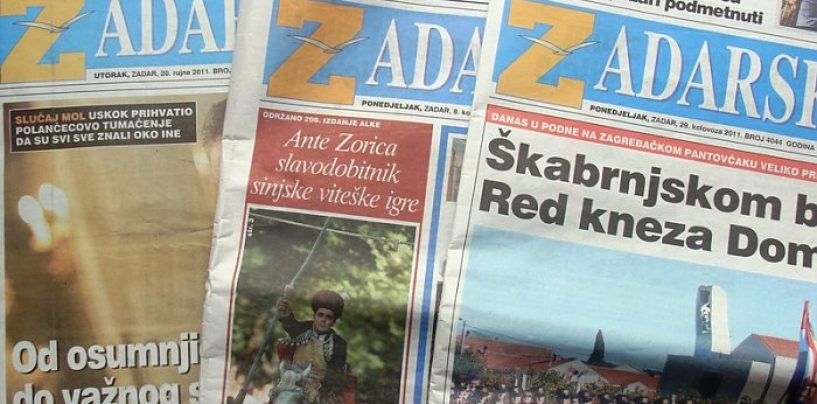 DNEVNI LIST NASTAO U SOBICI KLUBA PROGNANIKA IZ ŠKABRNJE