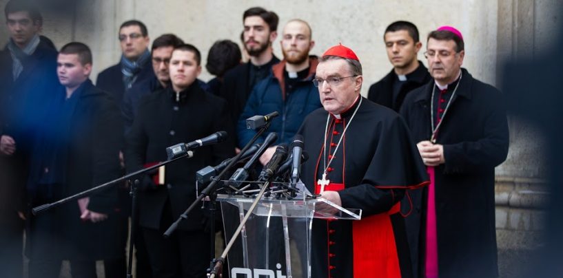 OTVORENO PISMO ŠKOLSKOM PRIJATELJU KARDINALU BOZANIĆU: ZAŠTO ONI KOJIMA STE GOVORILI NISU UŠLI U KATEDRALU?