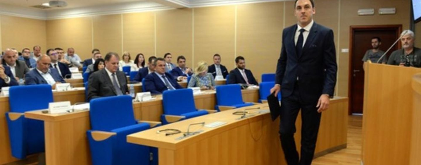 IZASLANSTVO PODGORICE KOD BANDIĆA